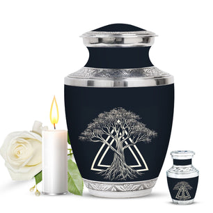 Catholic Small Ashes Keepsake Funeral, Ashes Cremation Urn For Ashes