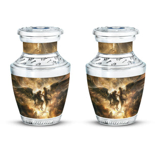Catholic Urns For Human Ashes Adult Man Funeral, Ashes Cremation Urn