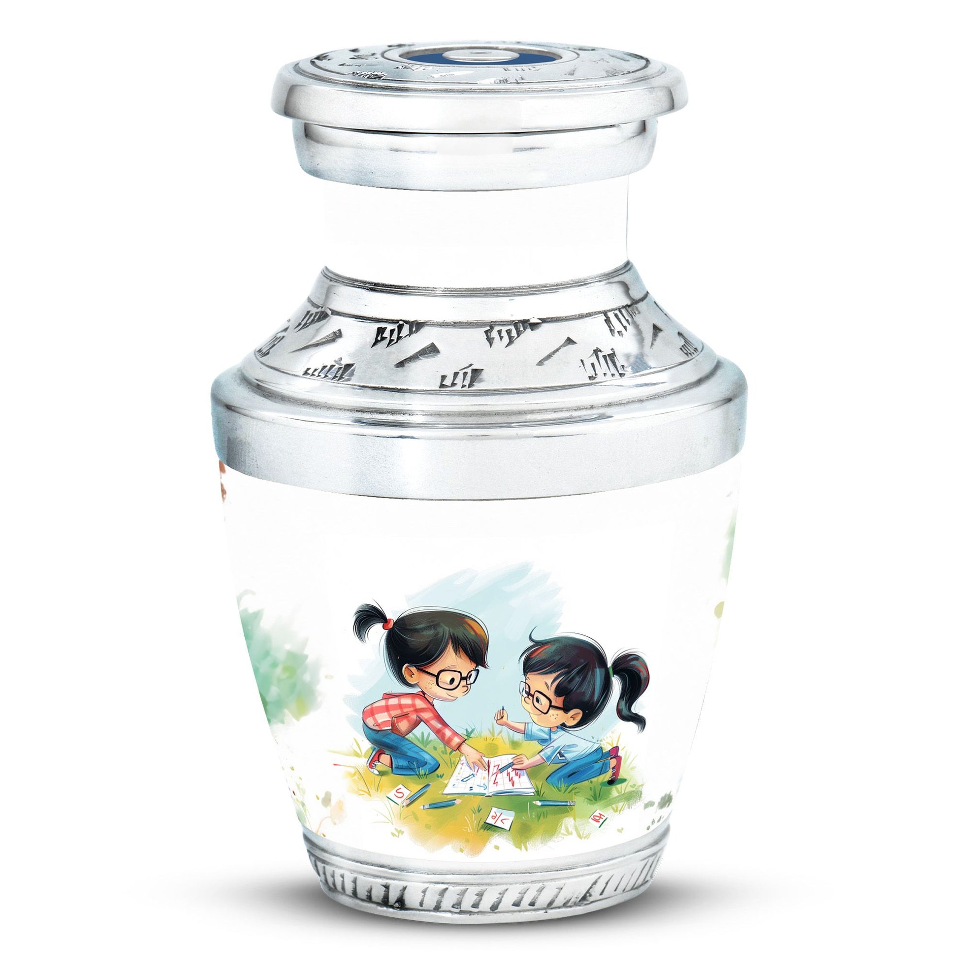 Brother And Sister Urn For Human Ashes Funeral, Ashes Cremation Urn