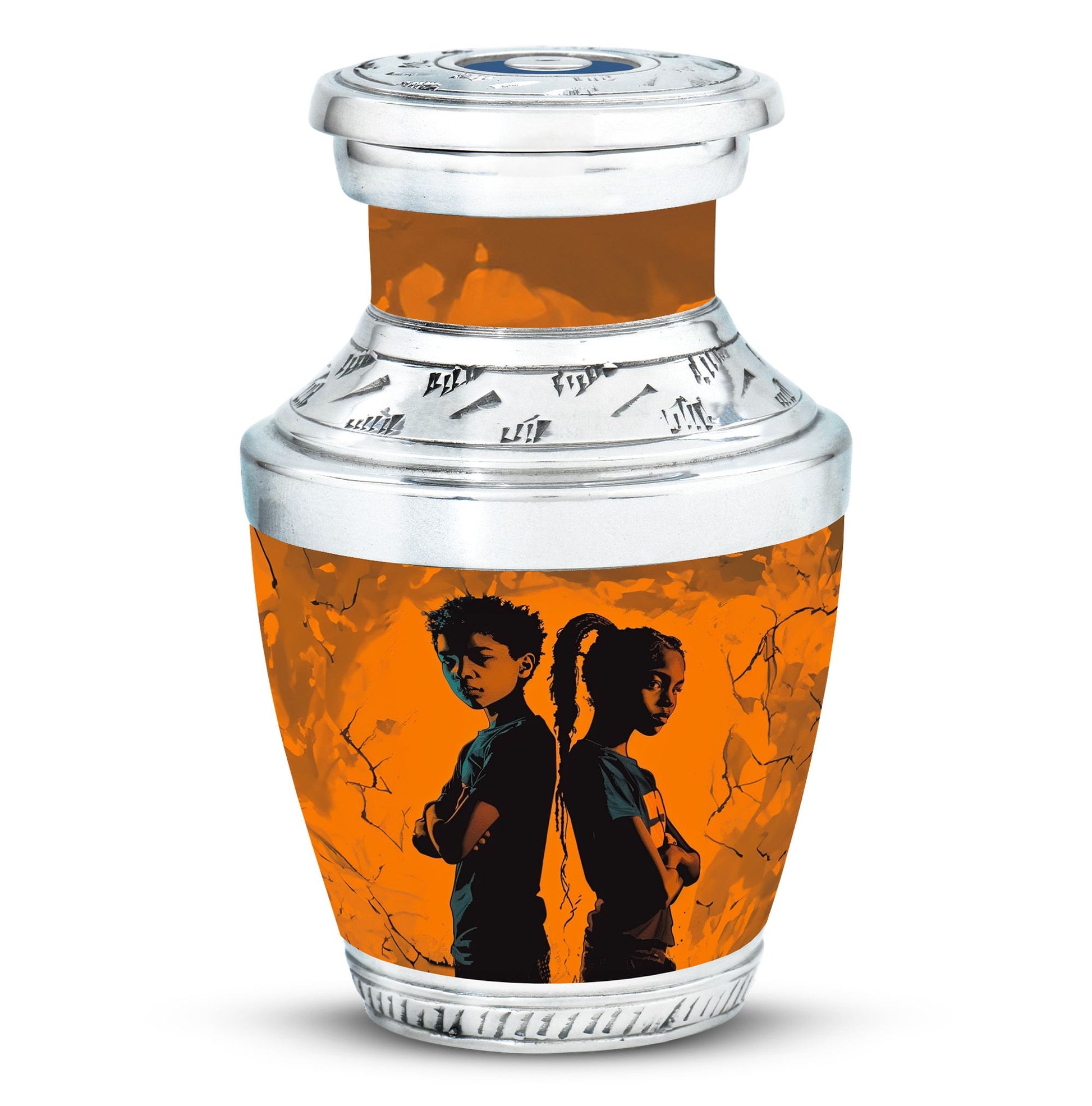 Brother And Sister Mini Urns For Human Ashes Large Funeral, Ashes Urn
