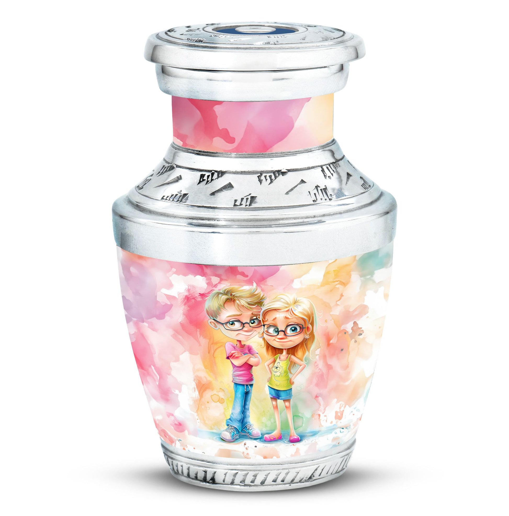 Brother And Sister Urn For Human Ashes Funeral, Ashes Cremation Urn