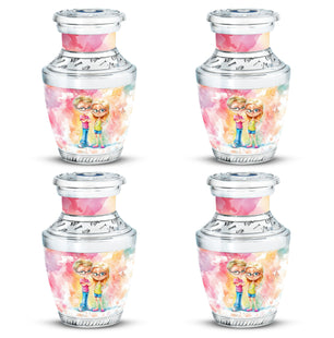 Brother And Sister Urn For Human Ashes Funeral, Ashes Cremation Urn