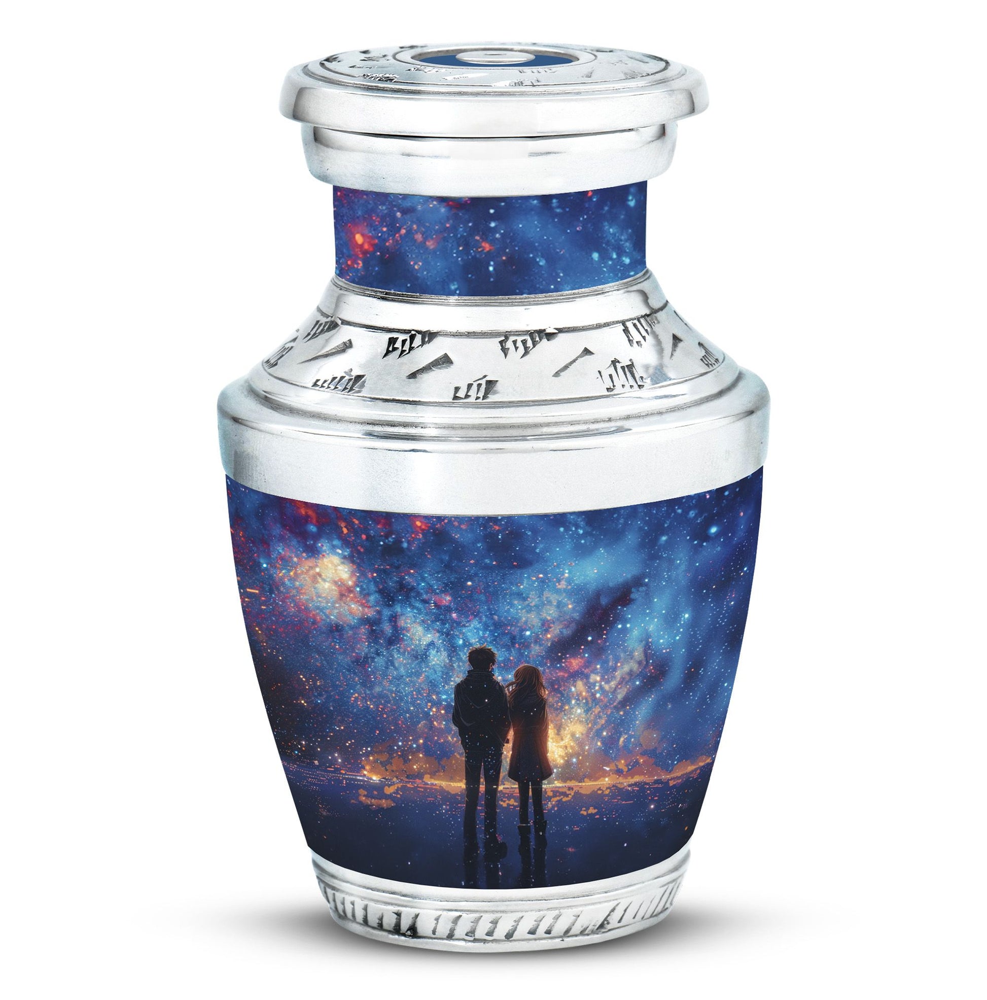 Brother And Sister Burial Urn For Human Large Funeral, Ashes Urn