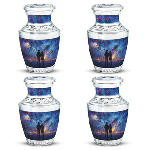 Brother And Sister Burial Urn For Human Large Funeral, Ashes Urn