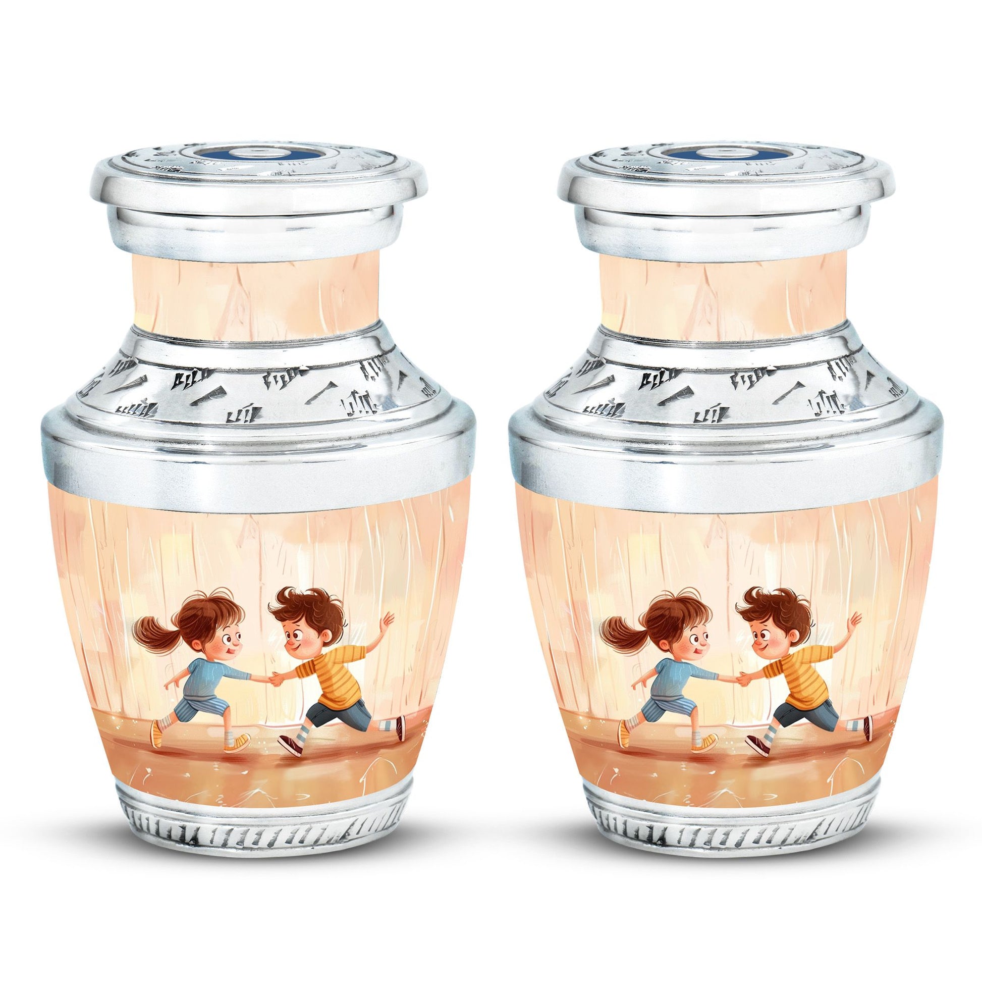 Brother And Sister Urn For Ashes For Women Large Funeral, Ashes Urn