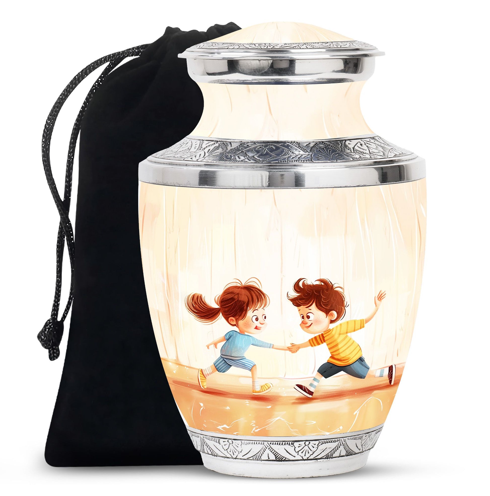 Brother And Sister Urn For Ashes For Women Large Funeral, Ashes Urn