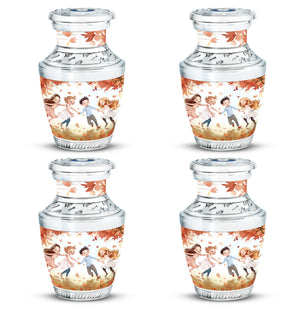 Brother And Sister Urn For Ashes For Mom Funeral, Ashes Urn For Ashes
