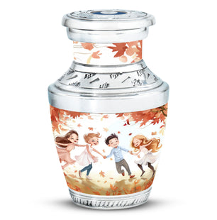 Brother And Sister Urn For Ashes For Mom Funeral, Ashes Urn For Ashes
