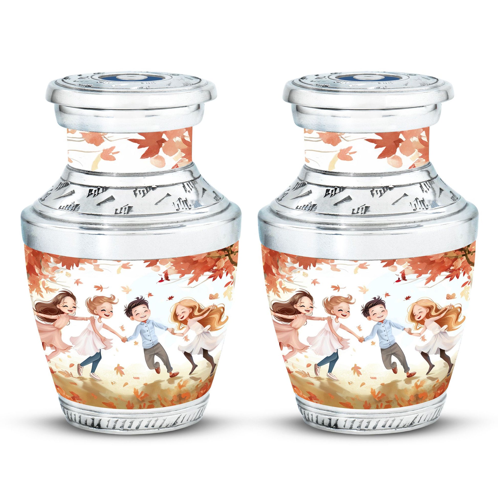 Brother And Sister Urn For Ashes For Mom Funeral, Ashes Urn For Ashes