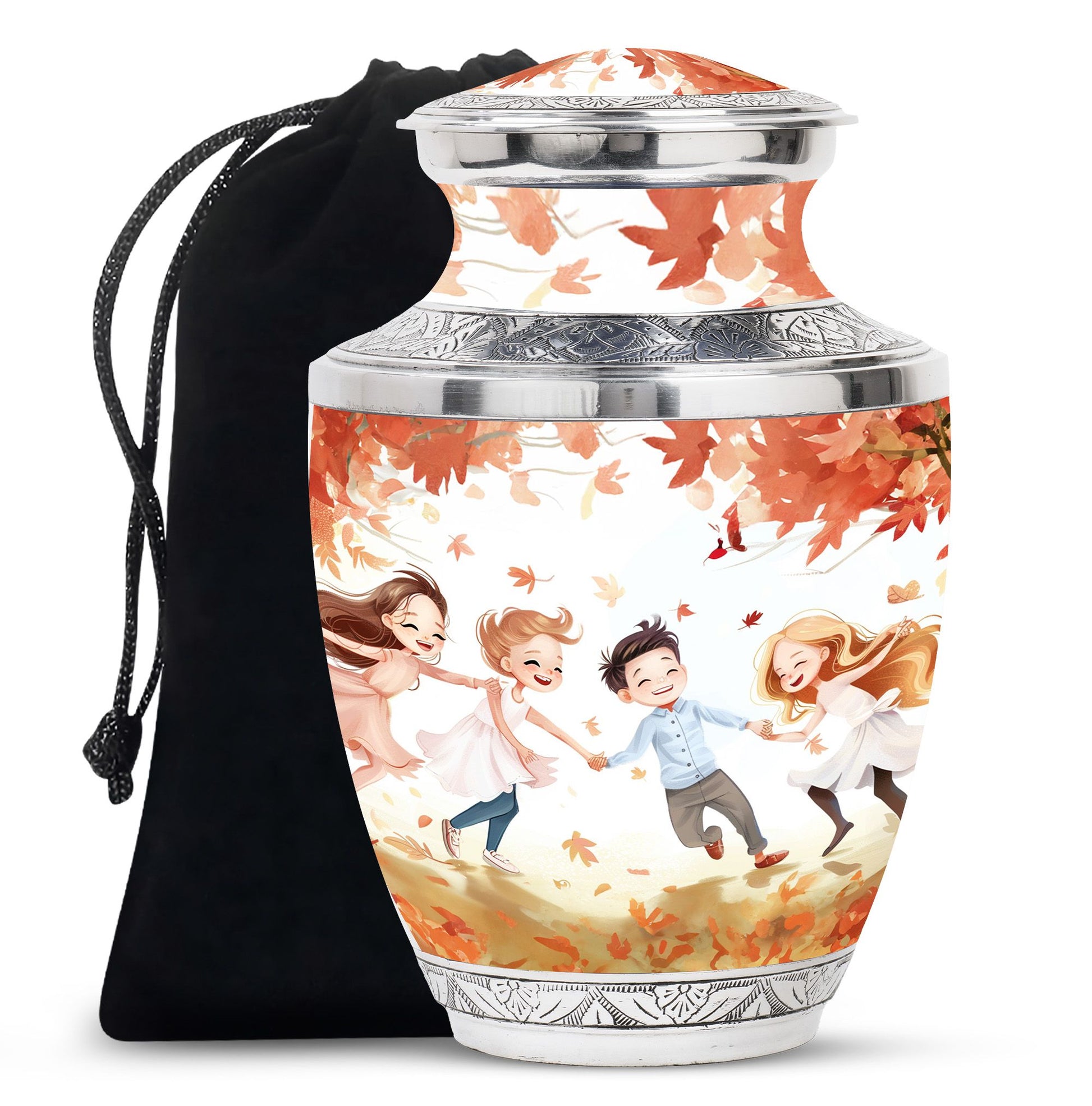 Brother And Sister Urn For Ashes For Mom Funeral, Ashes Urn For Ashes