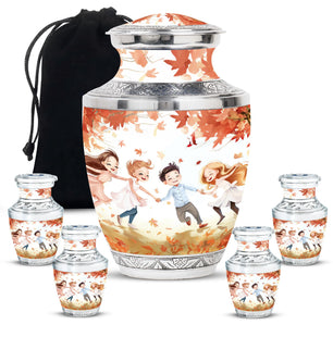 Brother And Sister Urn For Ashes For Mom Funeral, Ashes Urn For Ashes
