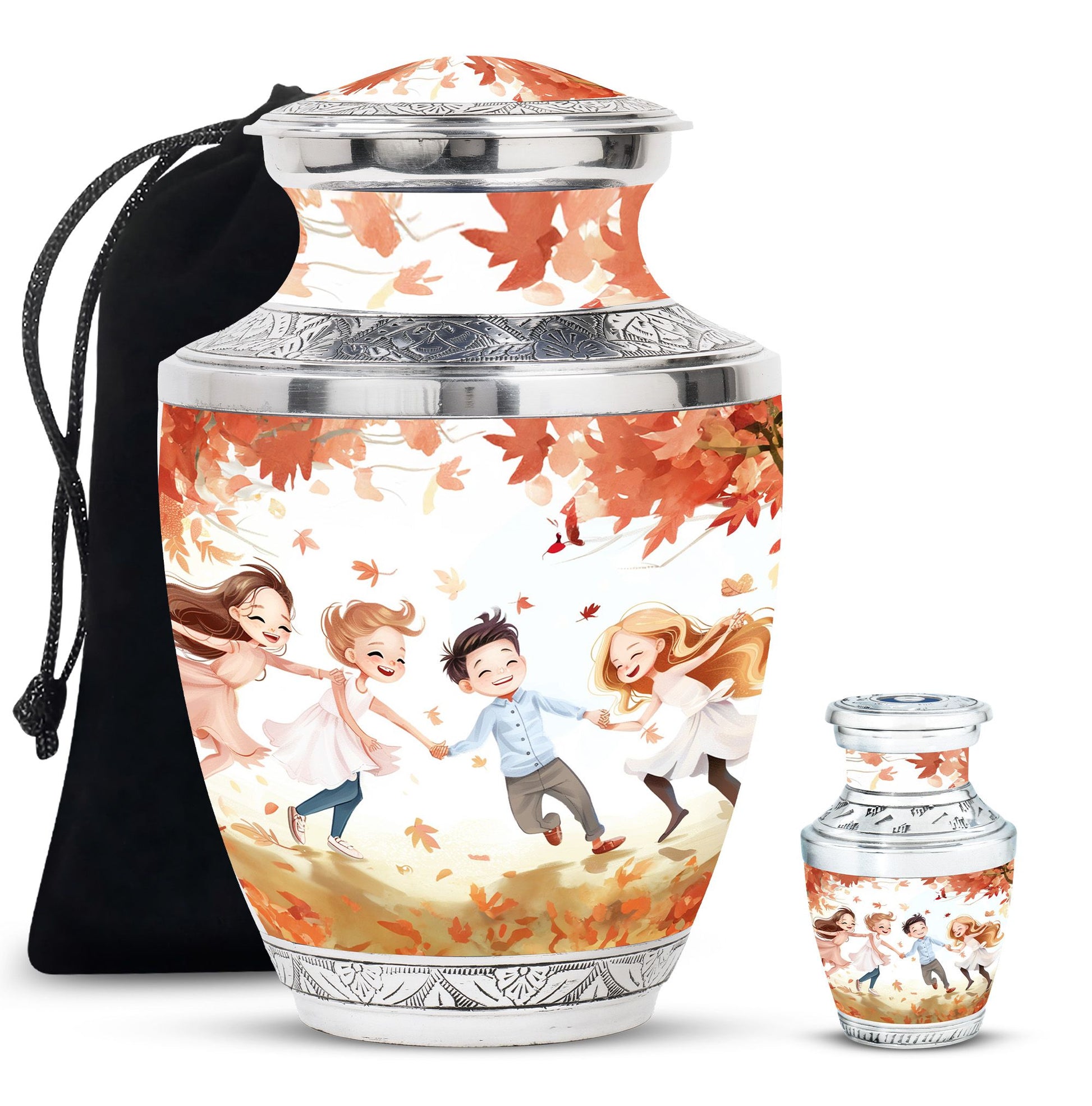 Brother And Sister Urn For Ashes For Mom Funeral, Ashes Urn For Ashes