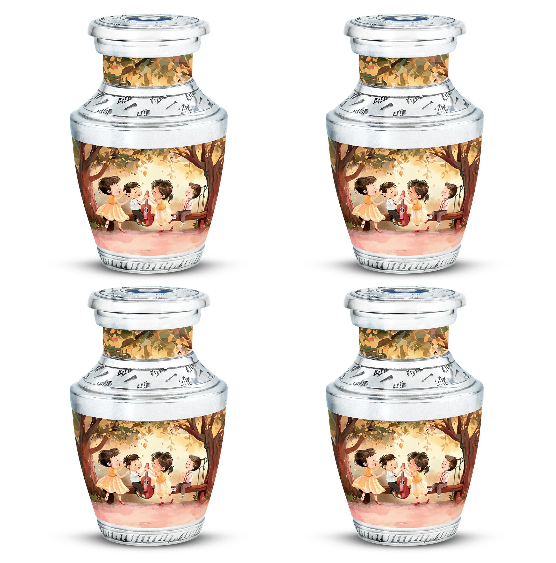 Brother And Sister Urn For Human Ashes Funeral, Ashes Cremation Urn