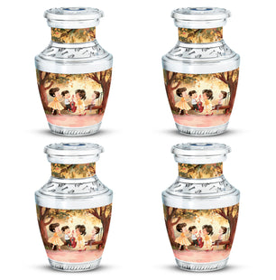 Brother And Sister Urn For Human Ashes Funeral, Ashes Cremation Urn
