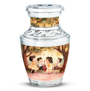 Brother And Sister Urn For Human Ashes Funeral, Ashes Cremation Urn