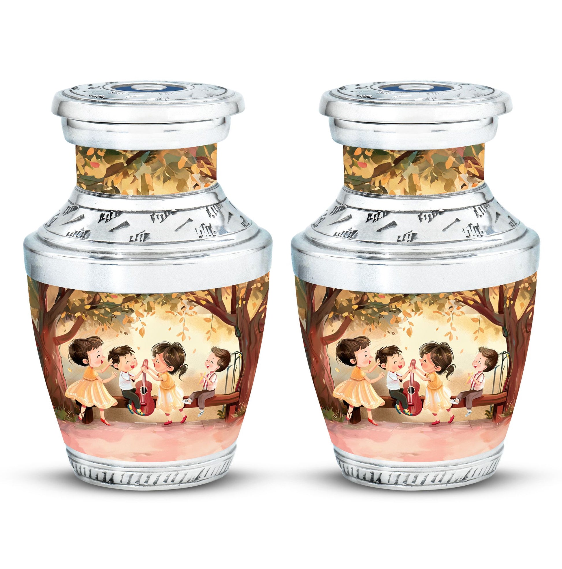 Brother And Sister Urn For Human Ashes Funeral, Ashes Cremation Urn