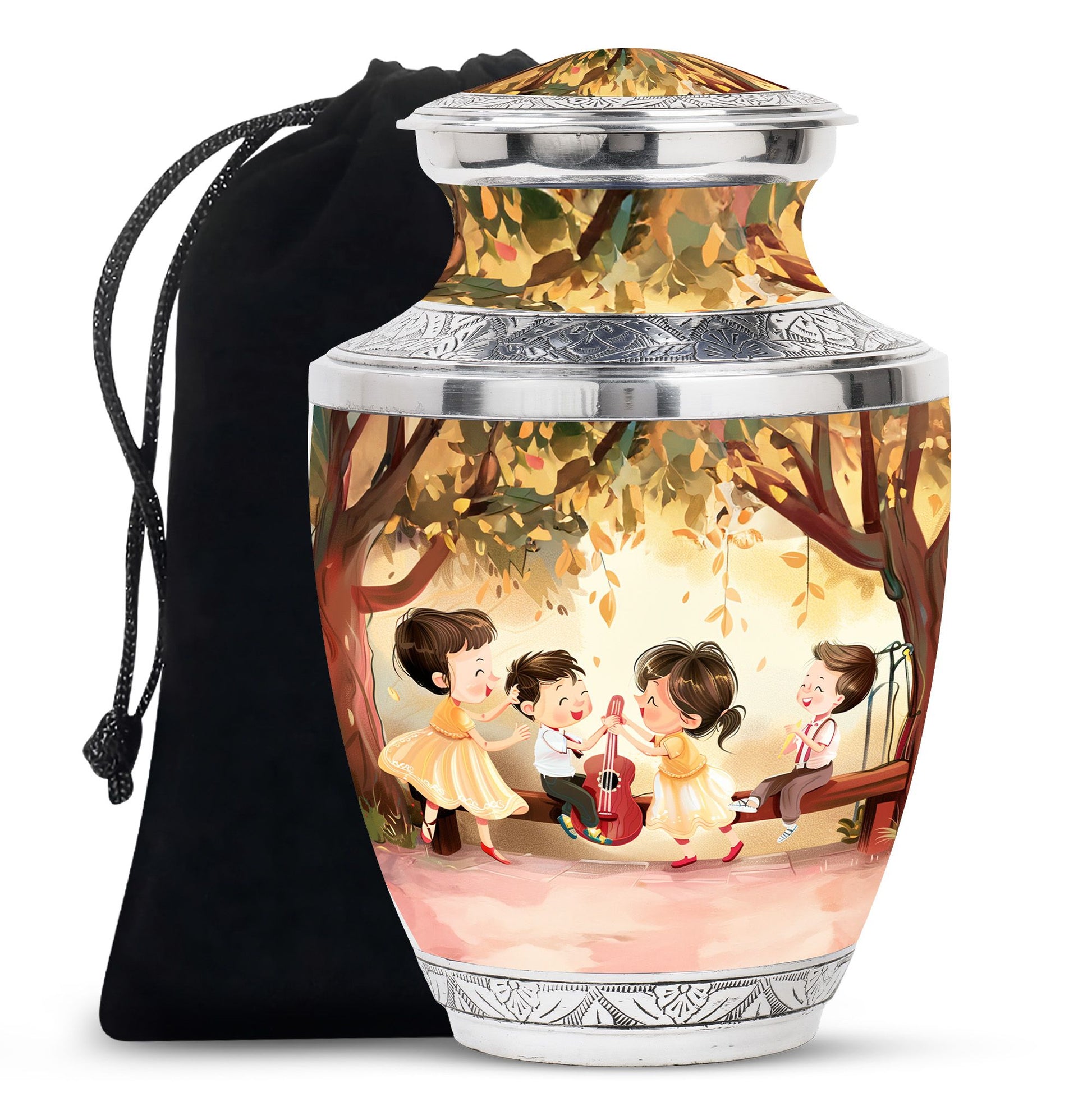Brother And Sister Urn For Human Ashes Funeral, Ashes Cremation Urn