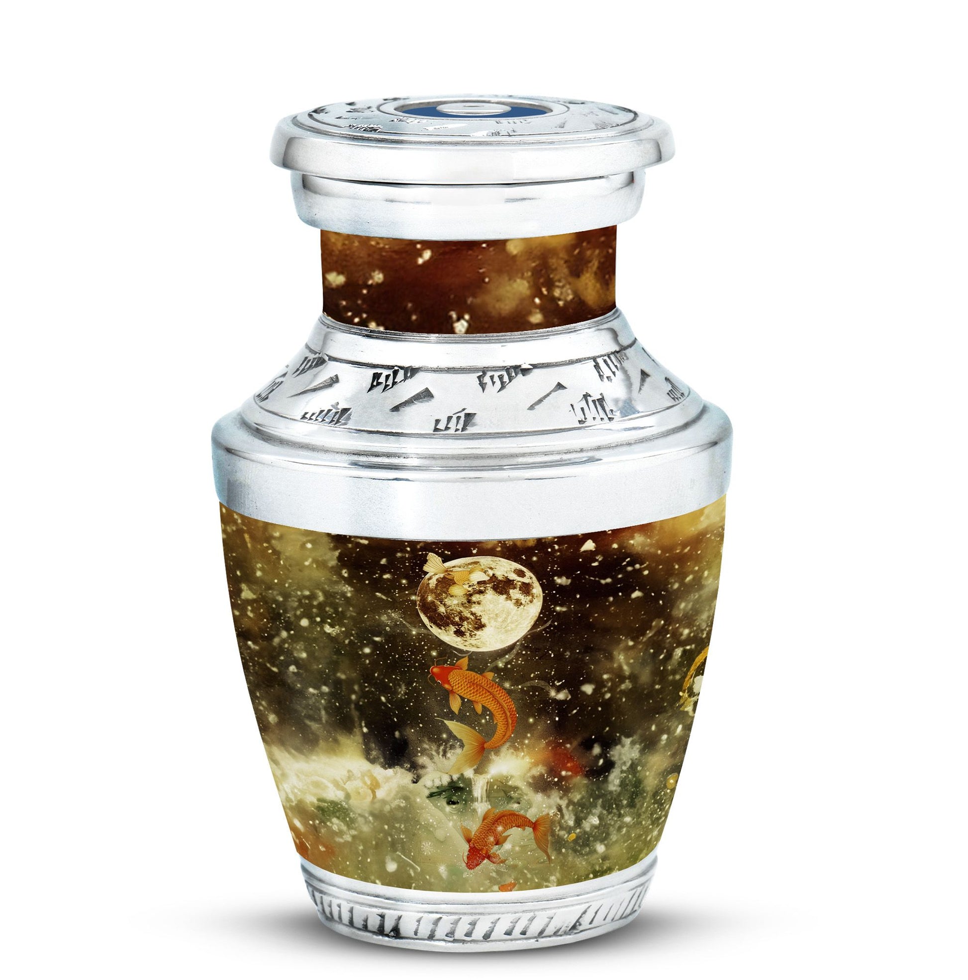 Fish Small Urns For Ashes Funeral, Ashes Memorial Urn