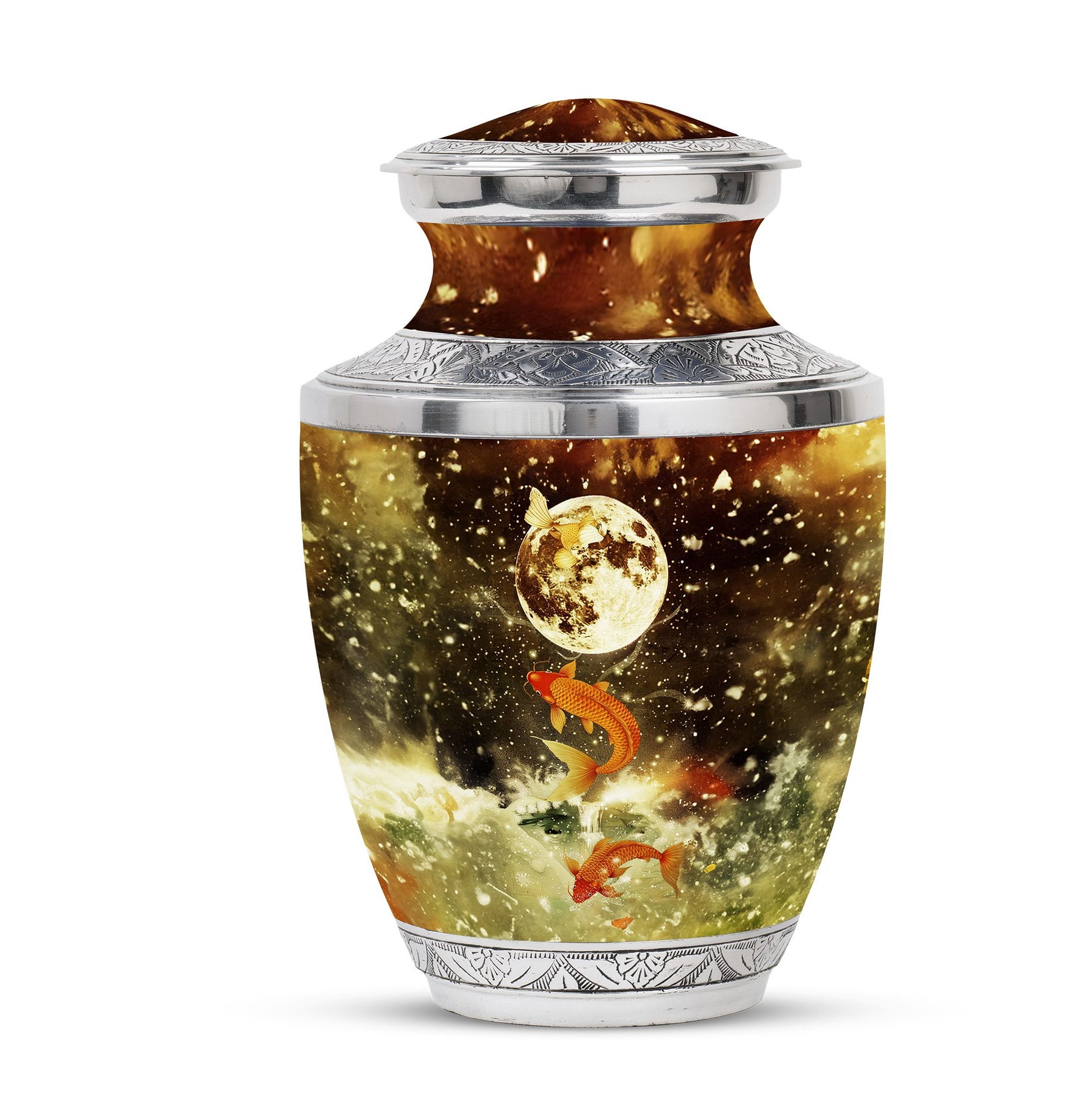 Fish Small Urns For Ashes Funeral, Ashes Memorial Urn