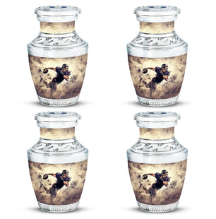 Football Large Urns For Human Ashes Funeral, Ashes Memorial Urn