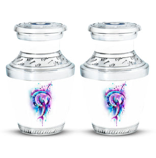 Fish Adult Urns For Women Funeral, Ashes Cremation Urn