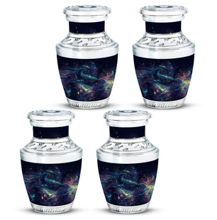 Fish Personalized Urns For Human Ashes Funeral, Ashes Cremation Urn