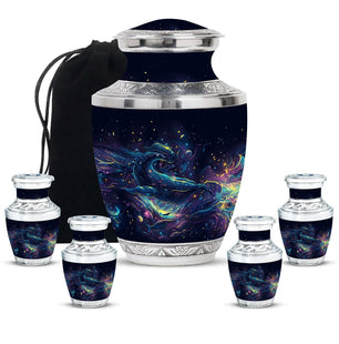 Fish Personalized Urns For Human Ashes Funeral, Ashes Cremation Urn