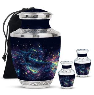 Fish Personalized Urns For Human Ashes Funeral, Ashes Cremation Urn