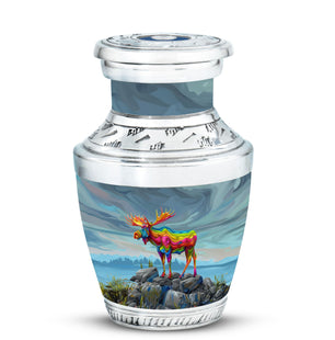 Moose Walking Urns For Adults Large Funeral, Ashes Urn