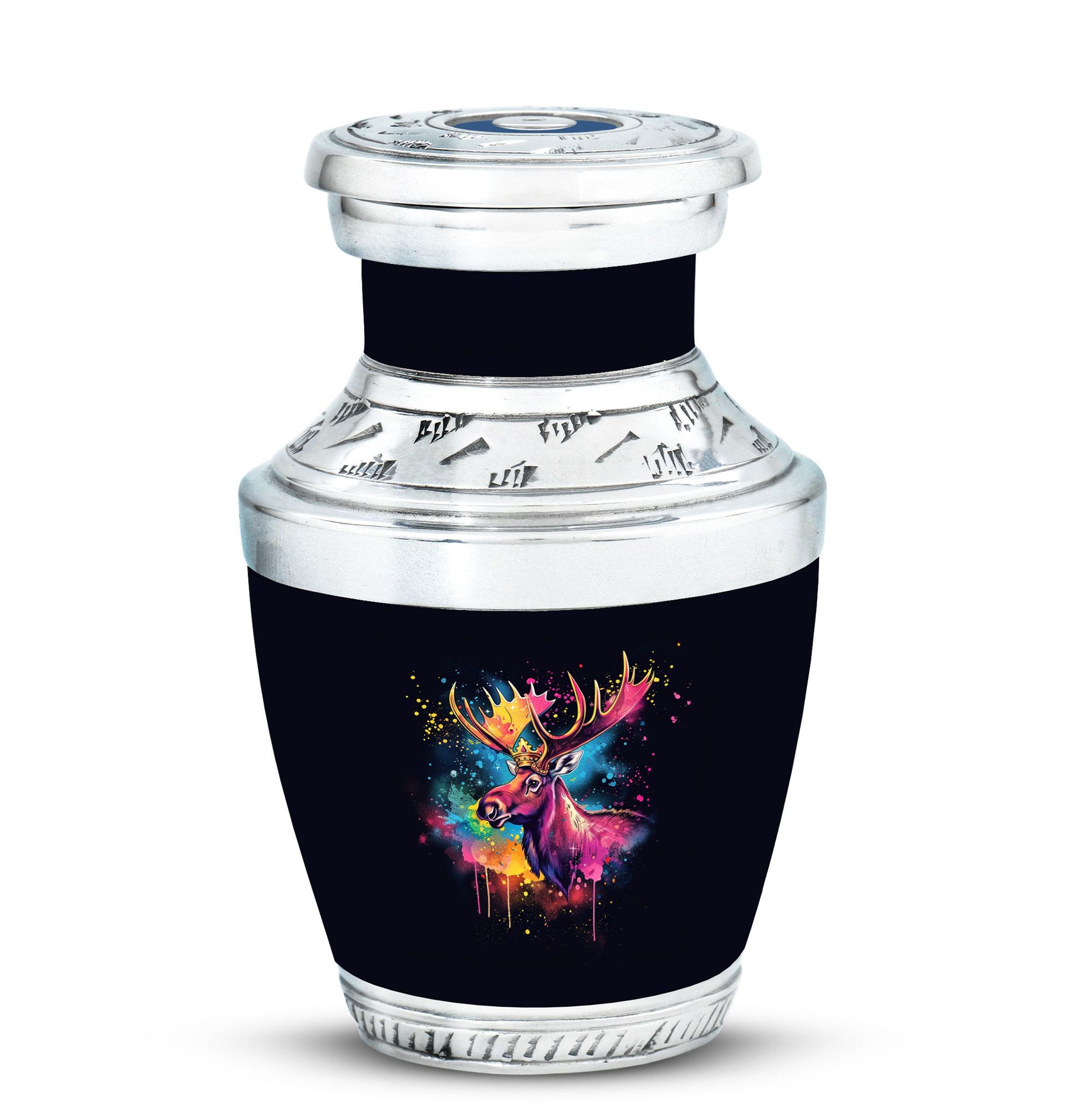 Moose Walking Urns For Ashes Adult Male Funeral, Ashes Memorial Urn