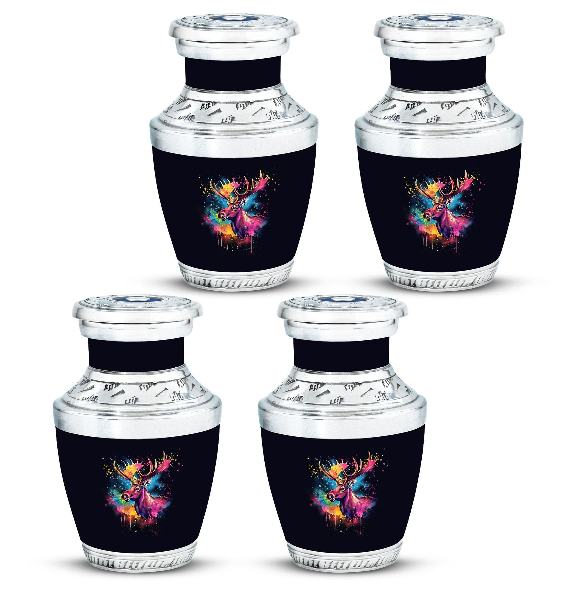 Moose Walking Urns For Ashes Adult Male Funeral, Ashes Memorial Urn