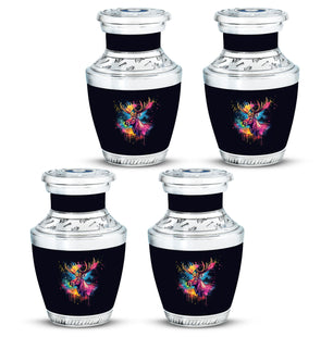 Moose Walking Urns For Ashes Adult Male Funeral, Ashes Memorial Urn