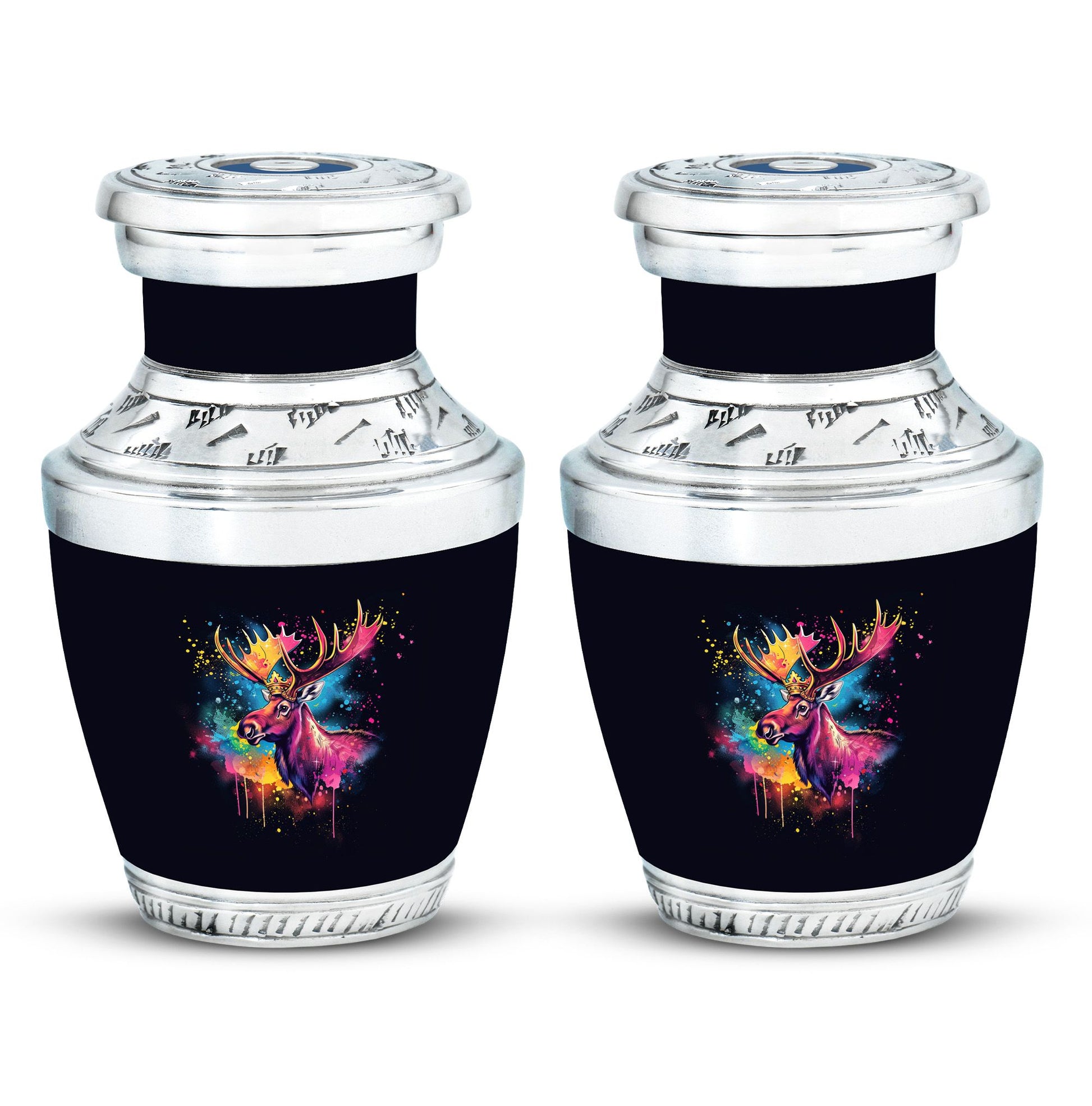 Moose Walking Urns For Ashes Adult Male Funeral, Ashes Memorial Urn