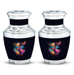 Moose Walking Urns For Ashes Adult Male Funeral, Ashes Memorial Urn