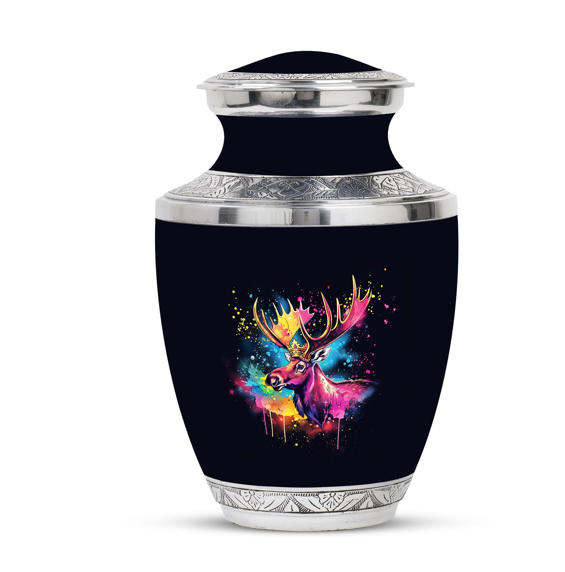 Moose Walking Urns For Ashes Adult Male Funeral, Ashes Memorial Urn