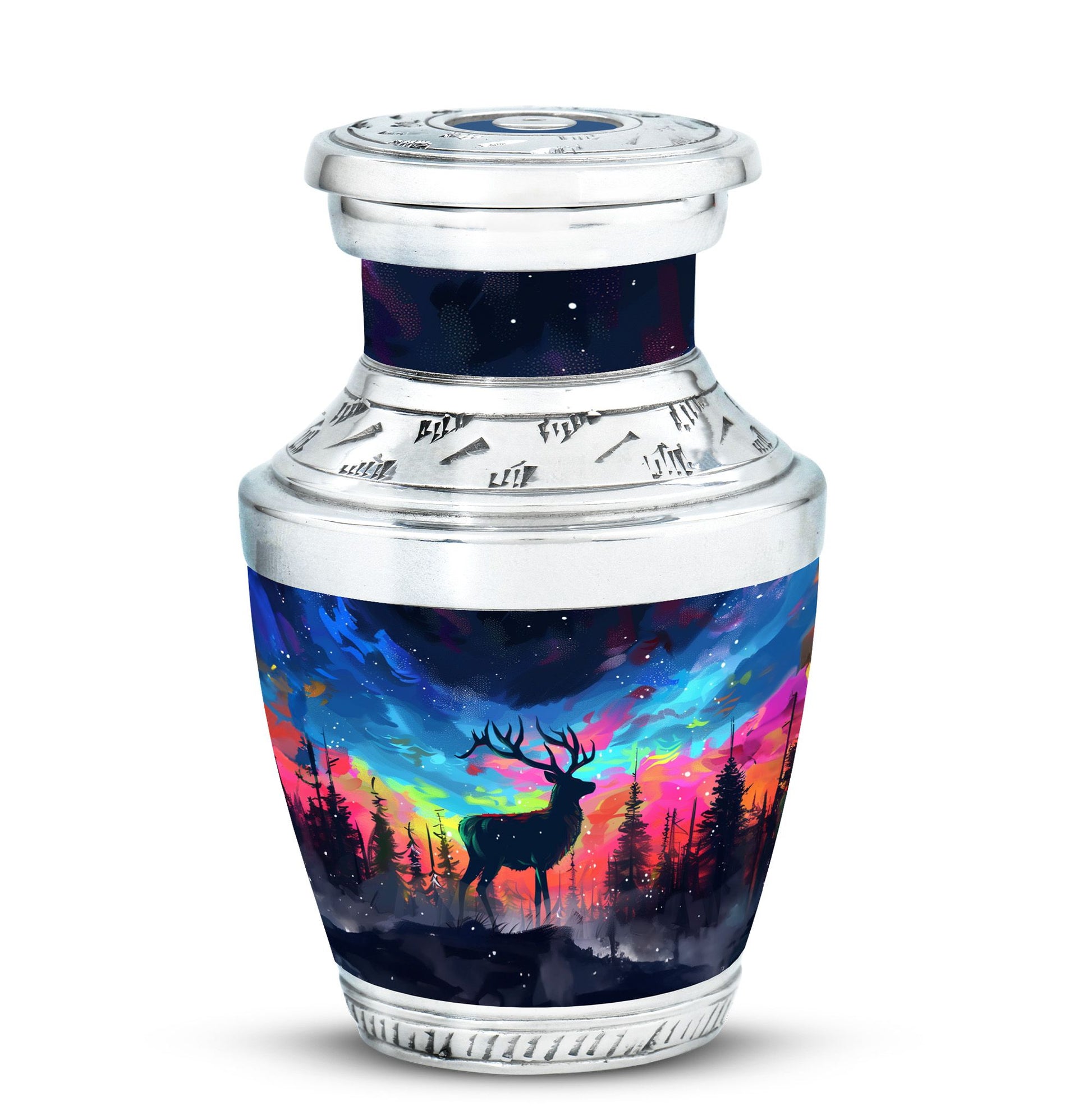 Moose Walking Urn For Ashes Adult Male Small Large Funeral, Ashes Urn