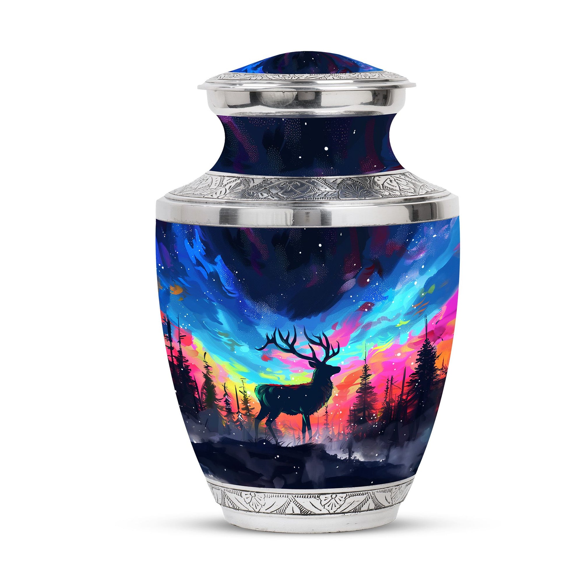 Moose Walking Urn For Ashes Adult Male Small Large Funeral, Ashes Urn