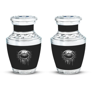 Catholic Keepsake For Ashes Funeral, Ashes Memorial Urn
