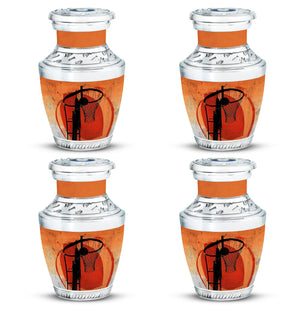 Basketball Earn For Ashes Funeral, Ashes Memorial Urn