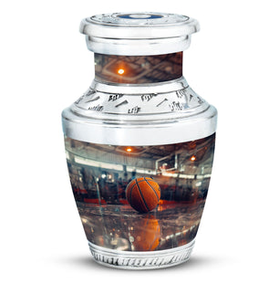 Basketball Personalized Urn Large Funeral, Ashes Urn For Ashes