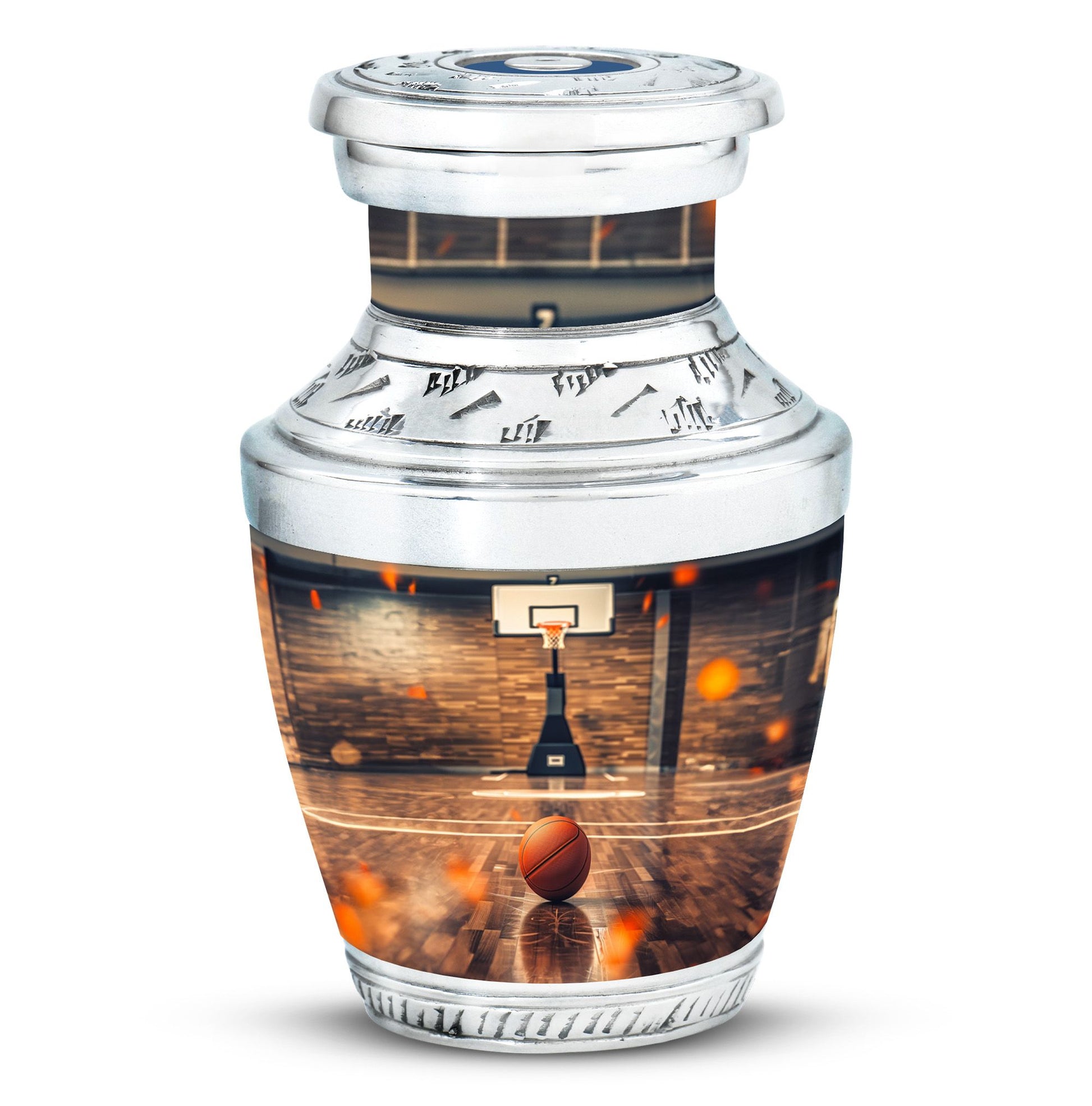 Basketball Burial Urn Funeral, Ashes Cremation Urn