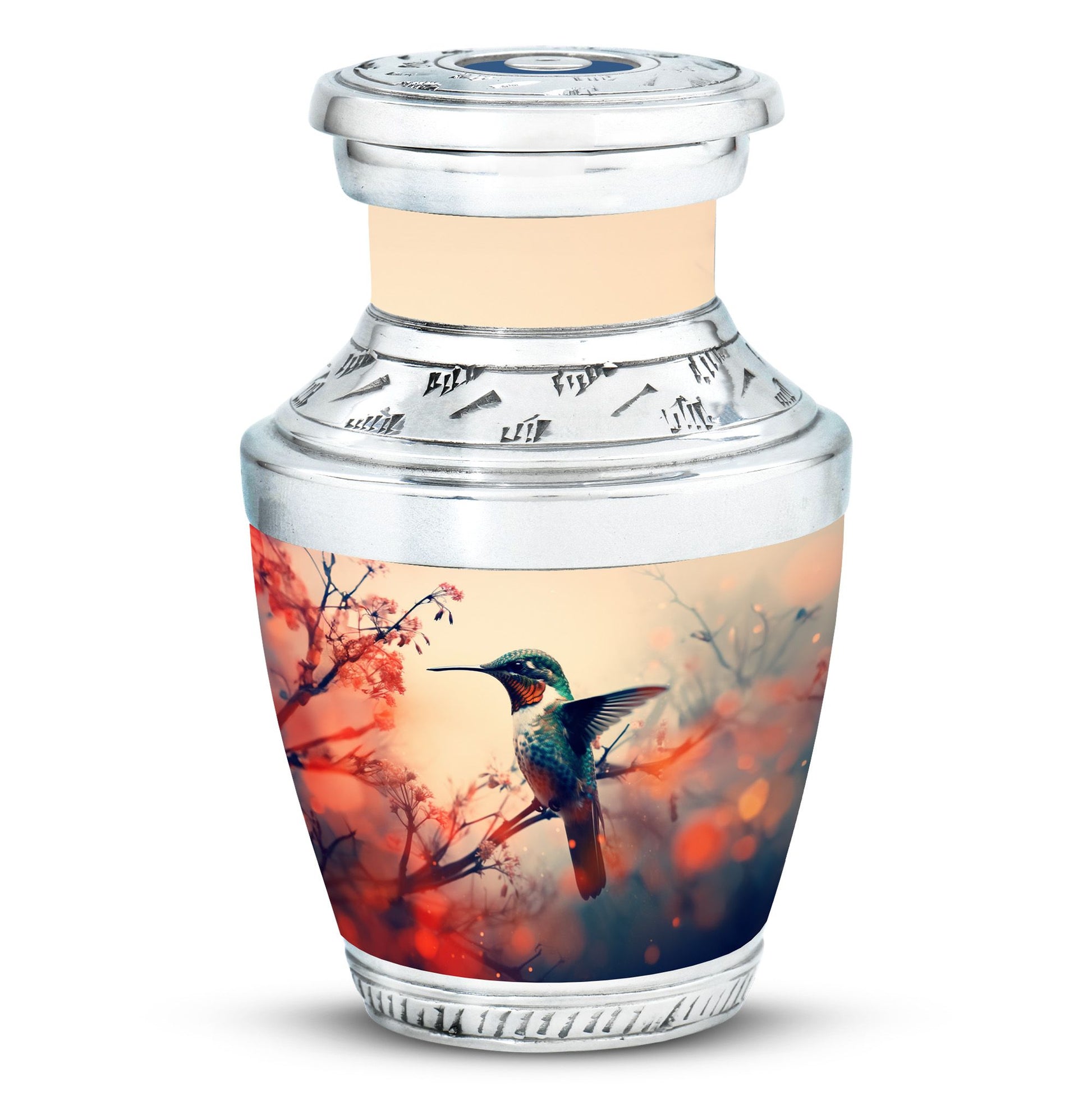 Humming Bird Cremation Urns For Burial Large Funeral, Ashes Urn