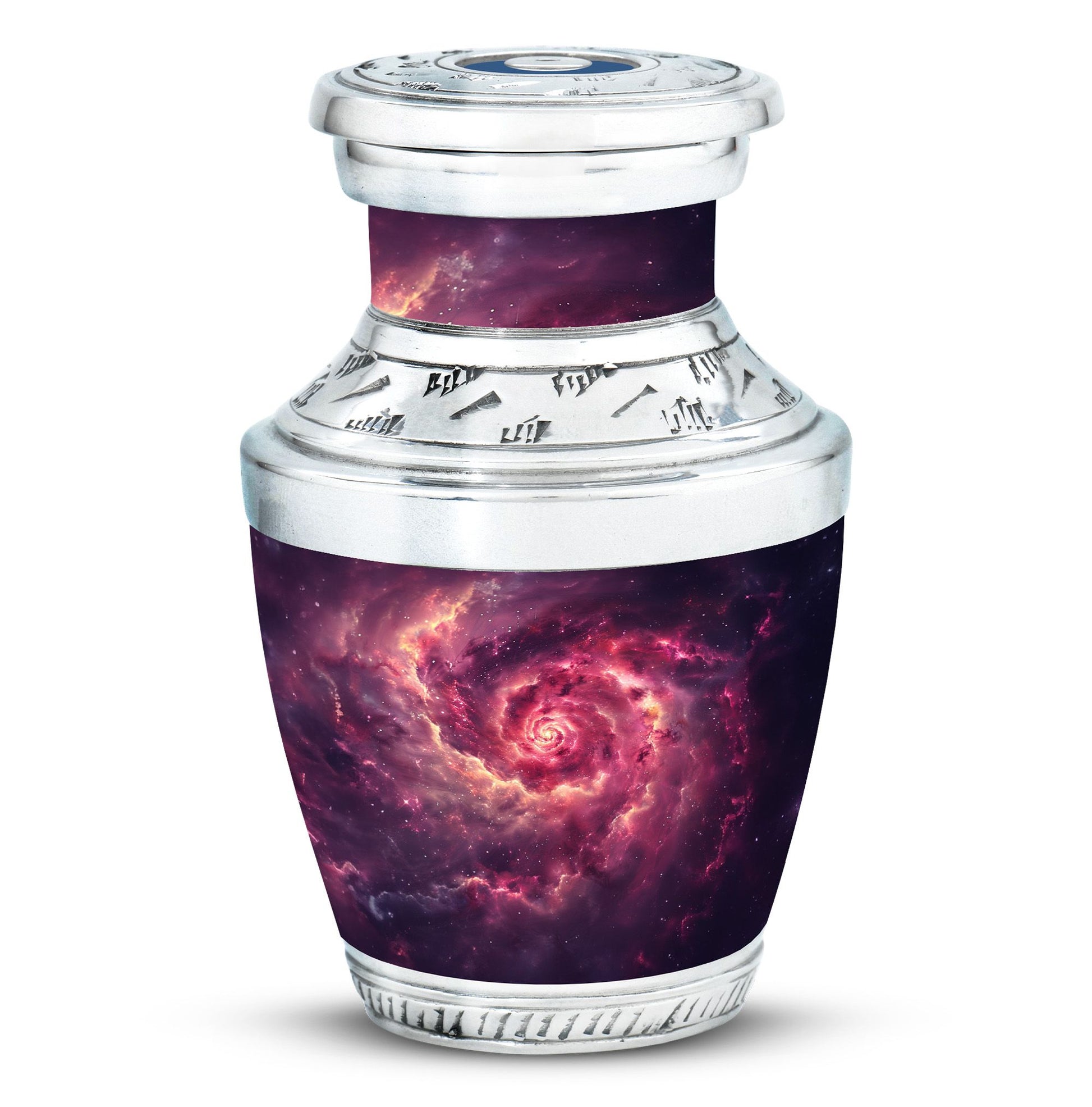 Galaxy Urns For Adult Male Dad Teardrop, Heart Cremation Urn