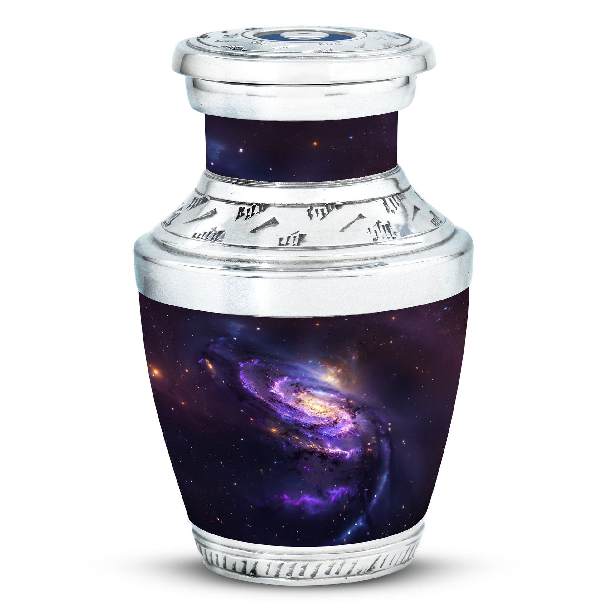 Galaxy Adult Cremation Urns Teardrop, Heart Shape Urn