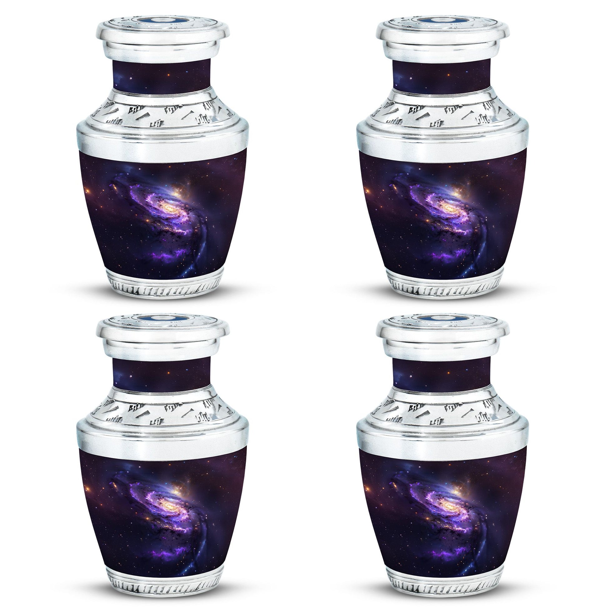 Galaxy Adult Cremation Urns Teardrop, Heart Shape Urn