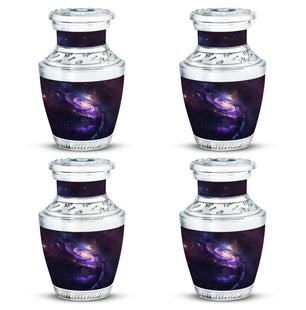 Galaxy Adult Cremation Urns Teardrop, Heart Shape Urn