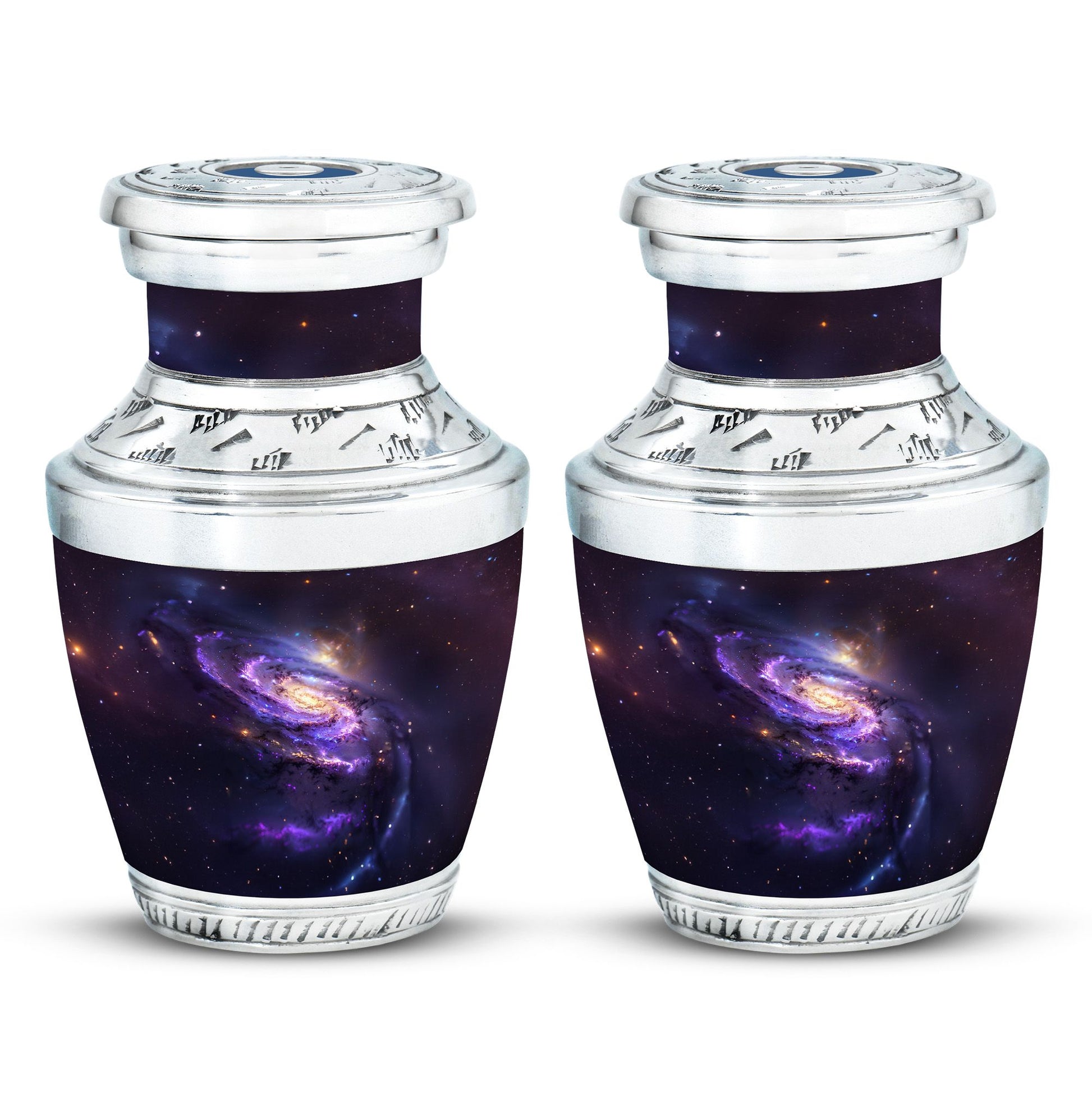 Galaxy Adult Cremation Urns Teardrop, Heart Shape Urn