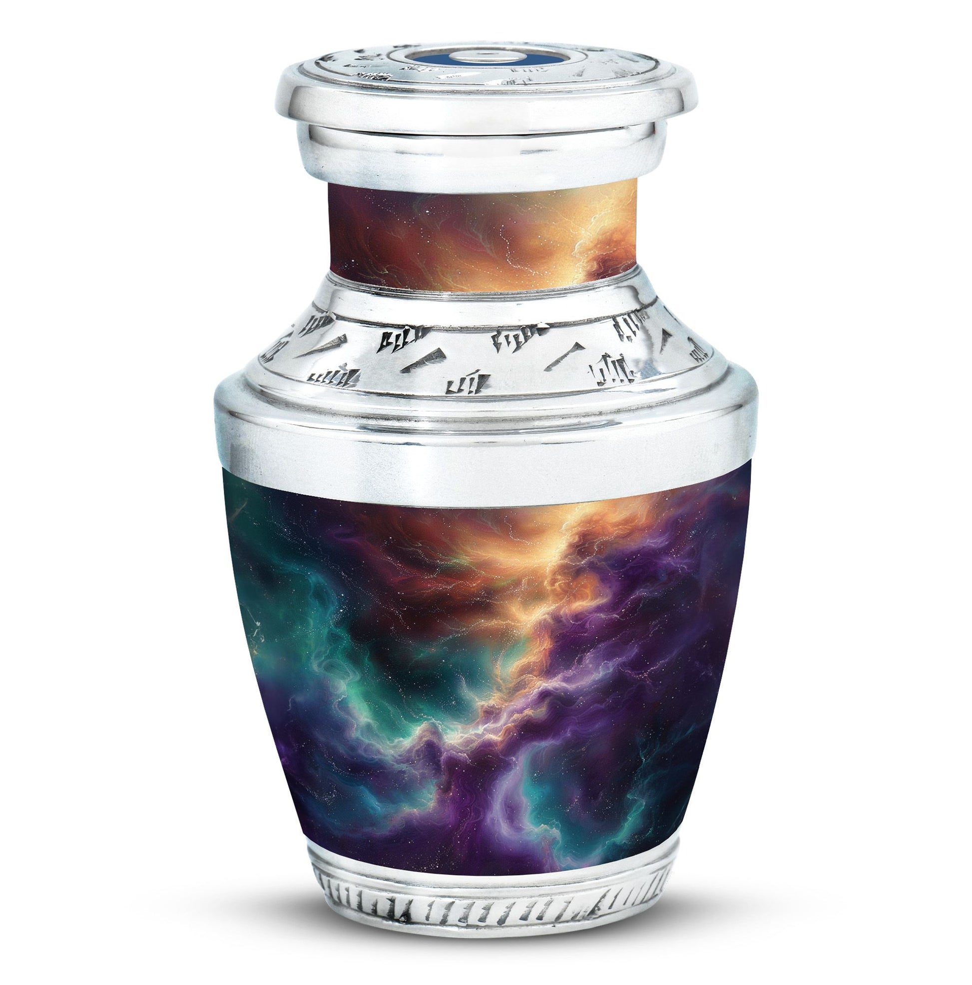 Galaxy Urn Dad Teardrop, Heart Shape Urn
