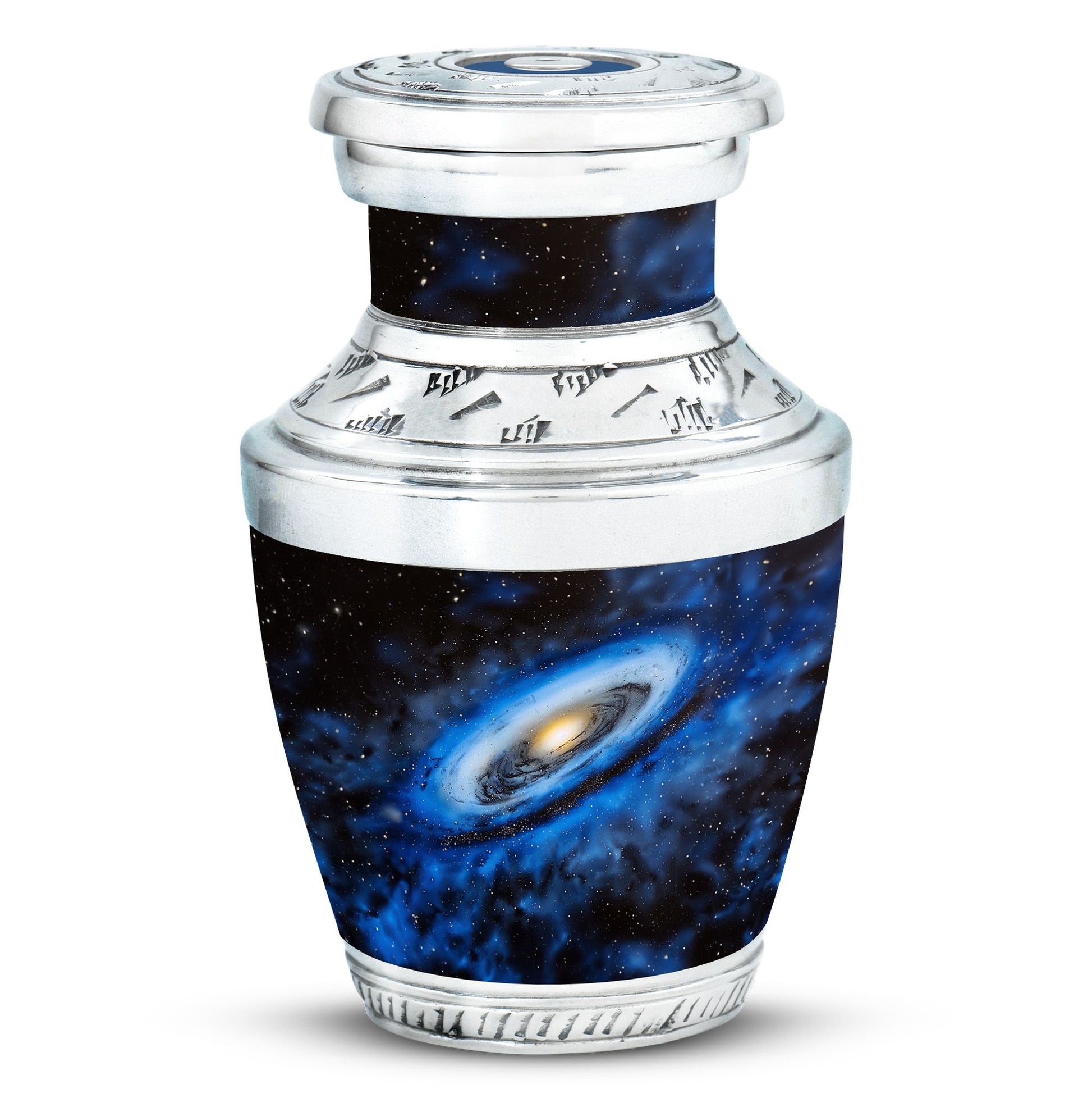 Galaxy Cremation Urns For Ashes Teardrop, Heart Cremation Urn