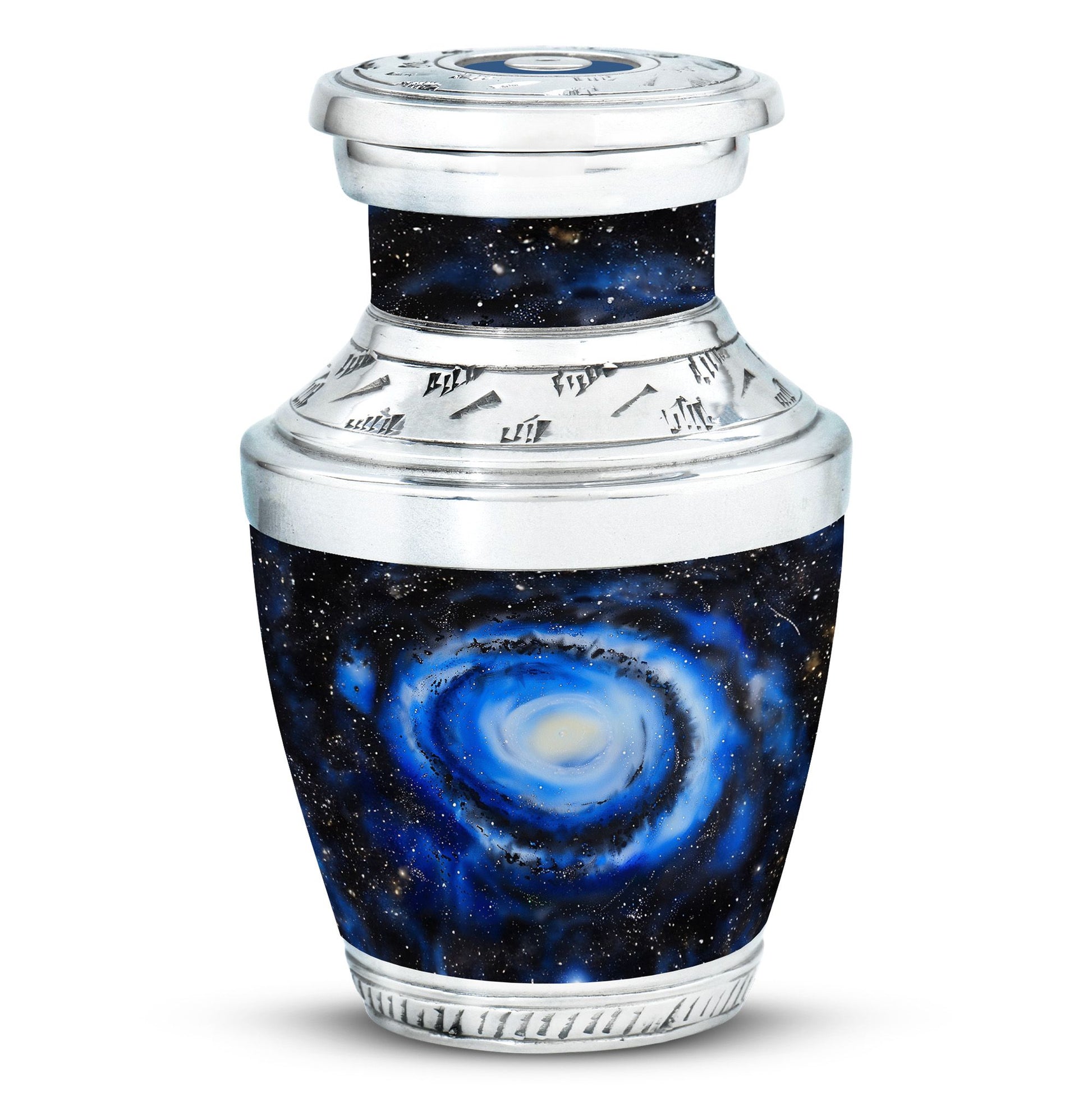 Galaxy Customized Urns For Human Ashes Teardrop, Heart Urn